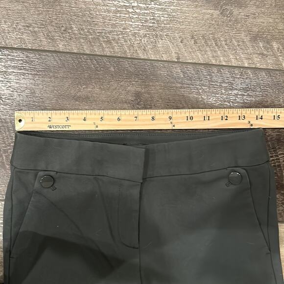 Loft Marisa Skinny Ankle Charcoal Trouser Pant Size 2 - Picture 6 of 8